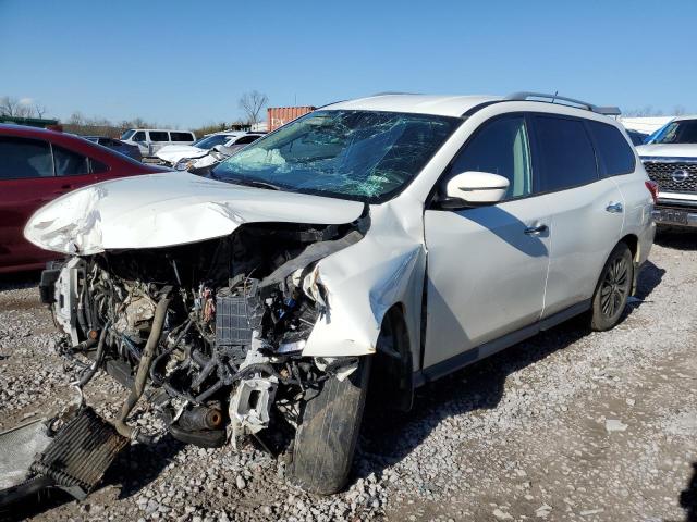 NISSAN PATHFINDER 2017 with VIN 5N1DR2MN4HC691273 - Photo from auction