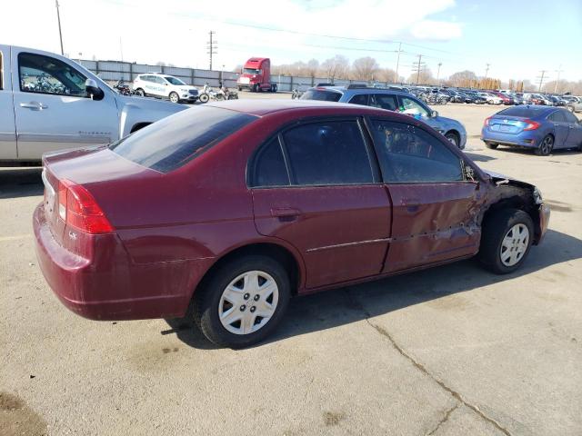 Photo 3 from auction – 2003 HONDA CIVIC LX with VIN 2HGES16503H546548