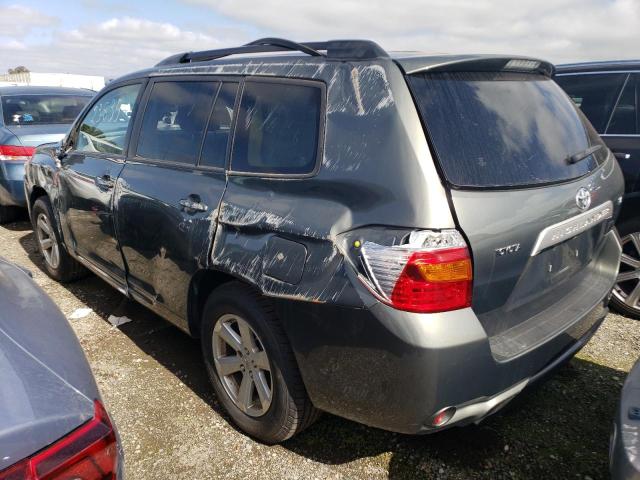 Photo 2 from auction – 2008 TOYOTA HIGHLANDER with VIN JTEDS41A582062631