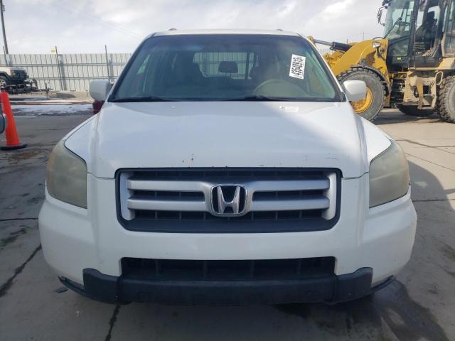 Photo 5 from auction – 2006 HONDA PILOT EX with VIN 2HKYF18466H551155