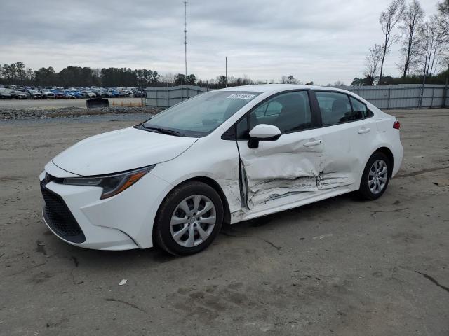 TOYOTA COROLLA LE 2020 with VIN 5YFEPRAE4LP078663 - Photo from auction