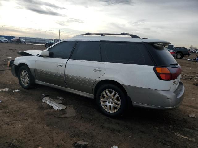 Photo 2 from auction – 2000 SUBARU LEGACY OUT with VIN 4S3BH6869Y7665172