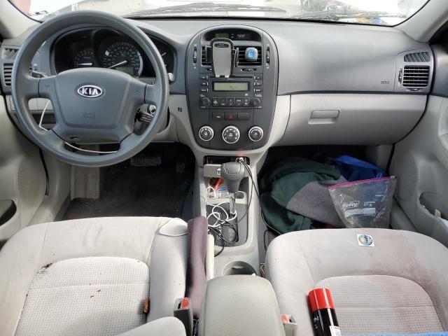 Photo 8 from auction – 2008 KIA SPECTRA EX with VIN KNAFE121185554439