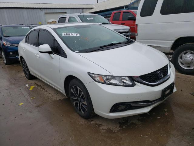 Photo 4 from auction – 2013 HONDA CIVIC EXL with VIN 19XFB2F91DE093467