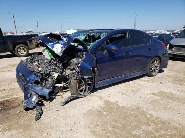 SUBARU WRX STI LI 2015 with VIN JF1VA2S67F9829920 - Photo from auction