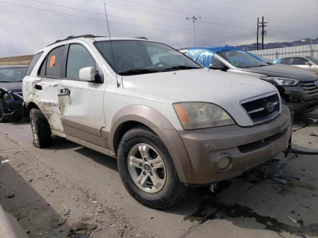 Photo 4 from auction – 2004 KIA SORENTO EX with VIN KNDJC733845305183