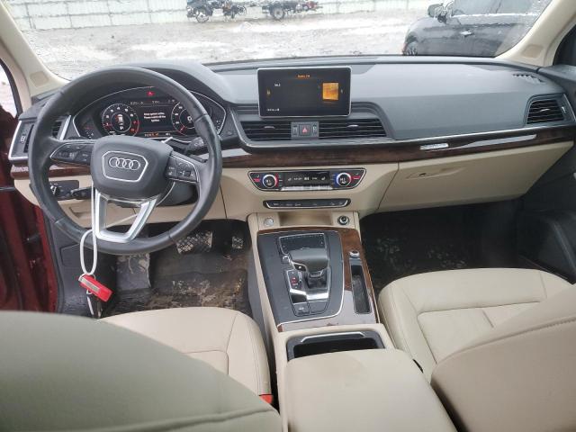 Photo 8 from auction – 2018 AUDI Q5 PREMIUM with VIN WA1BNBFY2J2077066