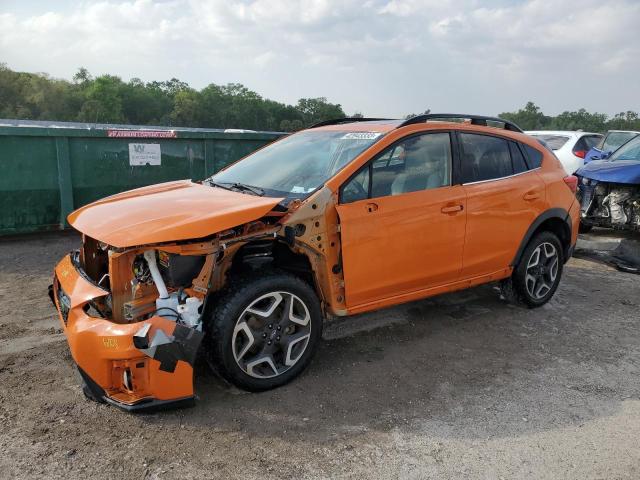 Photo 1 from auction – 2019 SUBARU CROSSTREK with VIN JF2GTAMC6K8210432