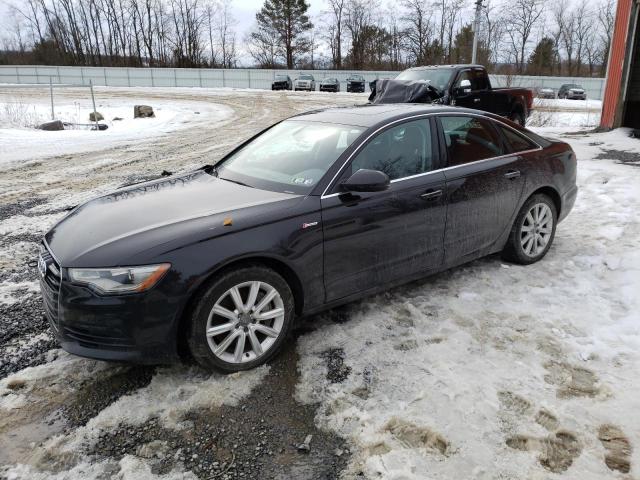 AUDI A6 PREMIUM 2014 with VIN WAUFGAFC3EN054347 - Photo from auction