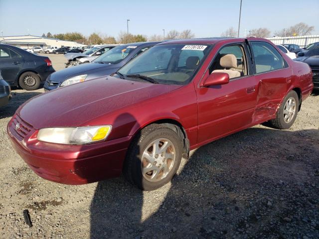 TOYOTA CAMRY CE 1998 with VIN 4T1BF22K9WU925651 - Photo from auction