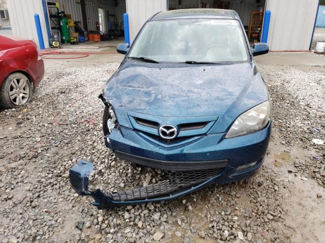 Photo 5 from auction – 2008 MAZDA 3 HATCHBAC with VIN JM1BK343881793949