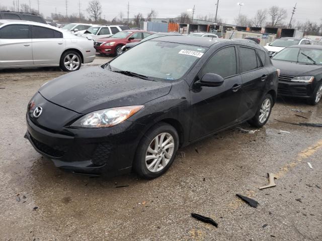 MAZDA 3 I 2013 with VIN JM1BL1L73D1766254 - Photo from auction