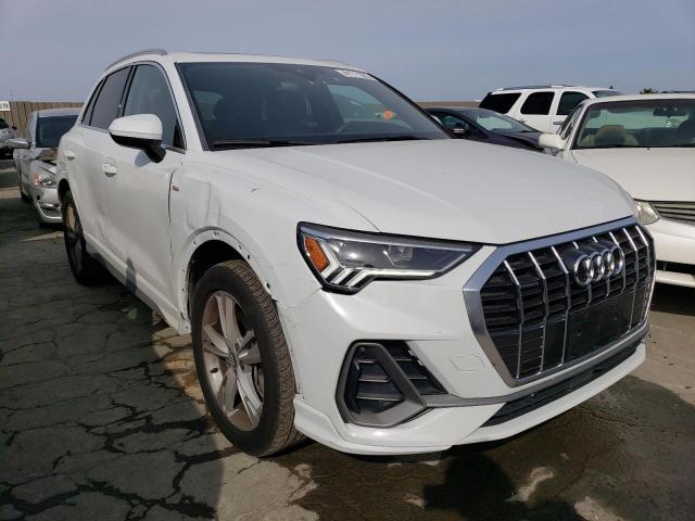 Photo 4 from auction – 2020 AUDI Q3 PREMIUM with VIN WA1EECF32L1116576