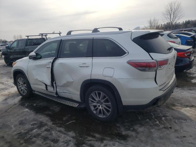 Photo 2 from auction – 2016 TOYOTA HIGHLANDER with VIN 5TDJKRFH4GS331932