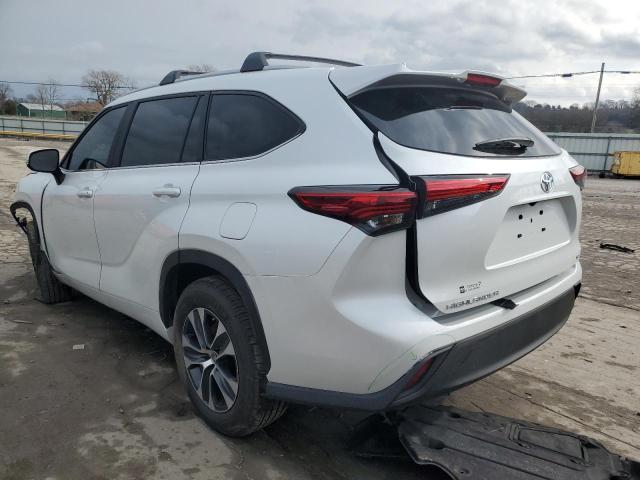Photo 2 from auction – 2023 TOYOTA HIGHLANDER with VIN 5TDKDRAH2PS002944