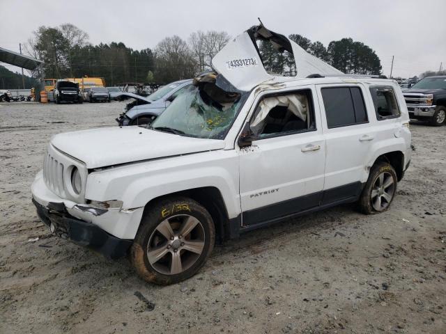 JEEP PATRIOT LA 2017 with VIN 1C4NJPFA9HD137907 - Photo from auction