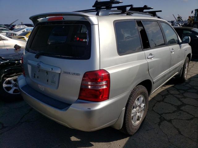Photo 3 from auction – 2003 TOYOTA HIGHLANDER with VIN JTEGF21A530088589