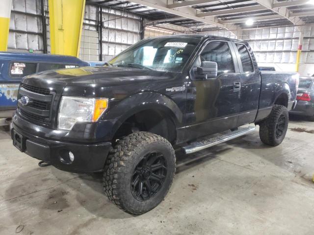 FORD F150 SUPER 2013 with VIN 1FTFX1EF5DFD73692 - Photo from auction