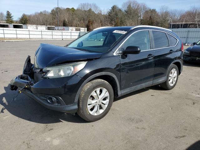 Photo 1 from auction – 2014 HONDA CR-V EXL with VIN 2HKRM4H75EH658945