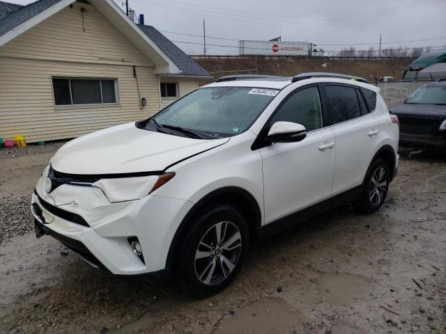 Photo 1 from auction – 2017 TOYOTA RAV4 XLE with VIN JTMRFREV7HJ114355