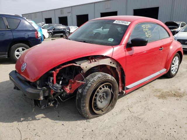 VOLKSWAGEN BEETLE 2012 with VIN 3VWFP7AT6CM623886 - Photo from auction