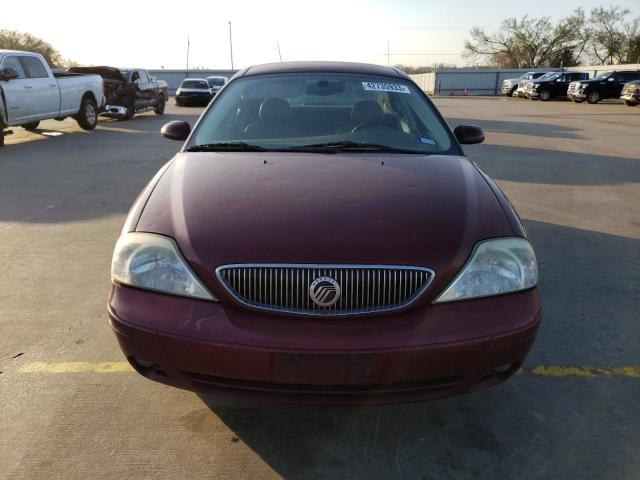 Photo 5 from auction – 2005 MERCURY SABLE with VIN 1MEFM55S05A609093