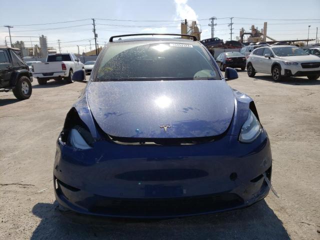 Photo 5 from auction – 2020 TESLA MODEL Y with VIN 5YJYGDEEXLF038741