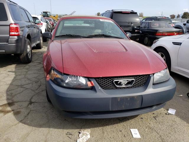 Photo 5 from auction – 2004 FORD MUSTANG with VIN 1FAFP44644F192852