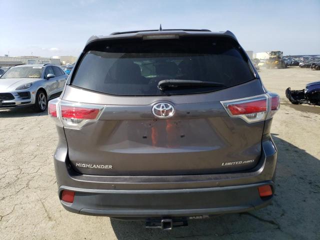Photo 6 from auction – 2016 TOYOTA HIGHLANDER with VIN 5TDDKRFH1GS286929