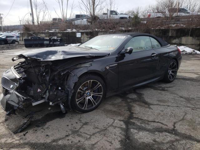 BMW M6 2016 with VIN WBS6G9C59GD932095 - Photo from auction
