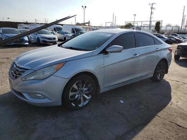 HYUNDAI SONATA SE 2011 with VIN 5NPEC4ACXBH115661 - Photo from auction