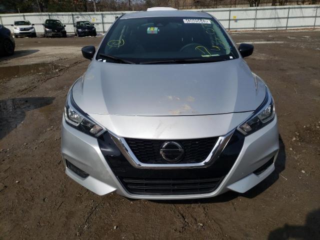 Photo 5 from auction – 2021 NISSAN VERSA S with VIN 3N1CN8DV9ML819992
