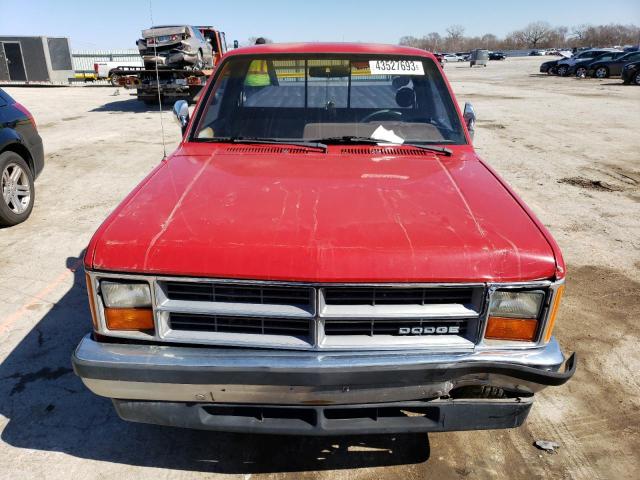 Photo 5 from auction – 1987 DODGE DAKOTA with VIN 1B7GN14M0HS315416