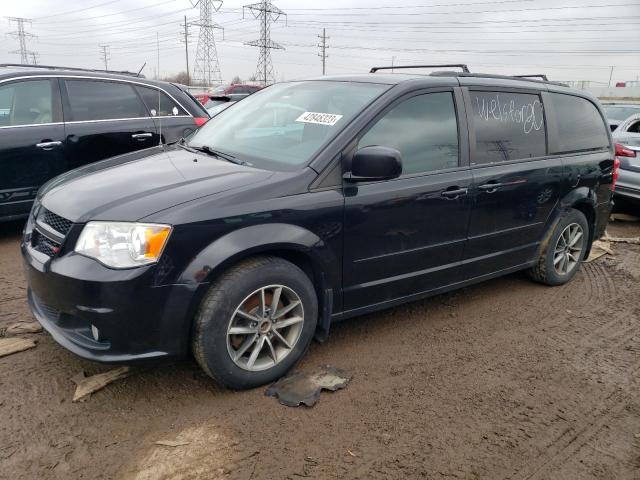 DODGE GRAND CARA 2013 with VIN 2C4RDGEG7DR639594 - Photo from auction
