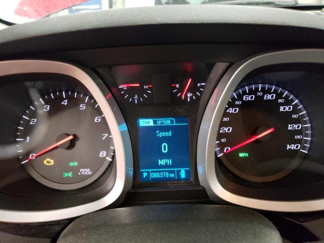 Photo 9 from auction – 2013 CHEVROLET EQUINOX LT with VIN 2GNALDEK3D1268572