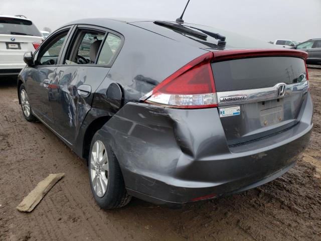 Photo 2 from auction – 2013 HONDA INSIGHT EX with VIN JHMZE2H74DS001750
