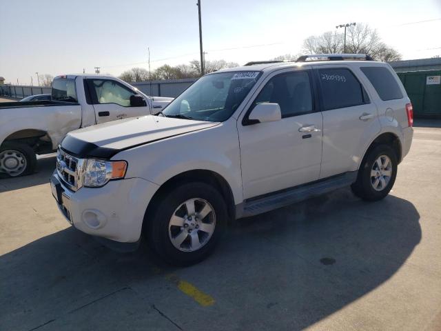 FORD ESCAPE LIM 2010 with VIN 1FMCU0EG9AKA12124 - Photo from auction