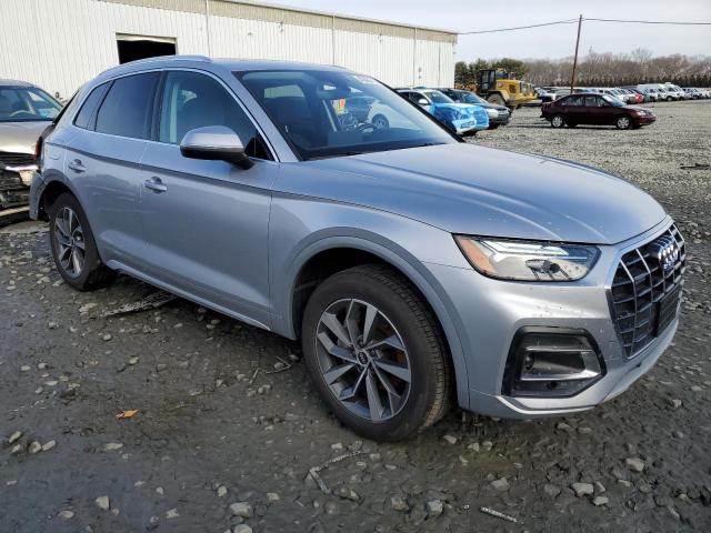 Photo 4 from auction – 2021 AUDI Q5 PREMIUM with VIN WA1BAAFYXM2119087