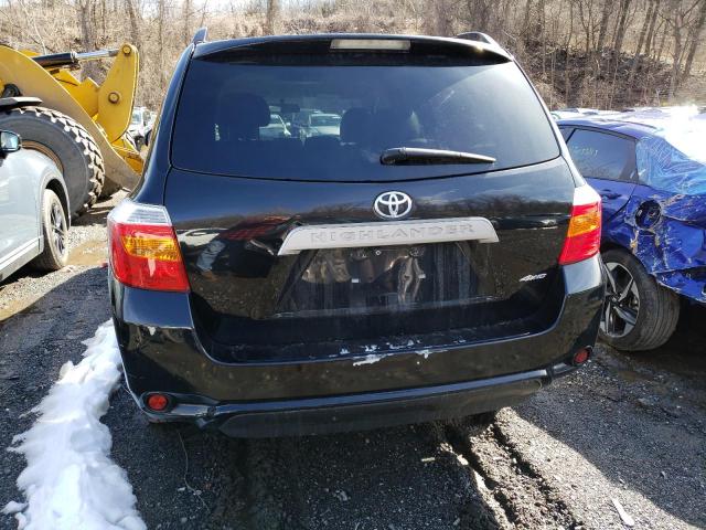 Photo 6 from auction – 2010 TOYOTA HIGHLANDER with VIN 5TDBK3EH8AS032423