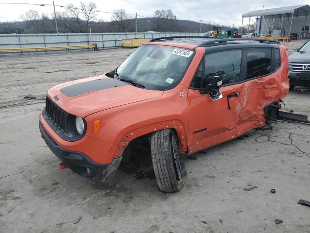 Photo 1 from auction – 2016 JEEP RENEGADE S with VIN ZACCJBCT7GPD95228