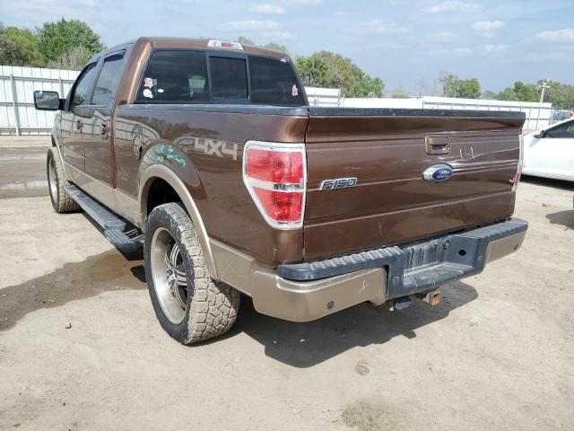 Photo 2 from auction – 2011 FORD F150 SUPER with VIN 1FTFW1ET9BFB69287