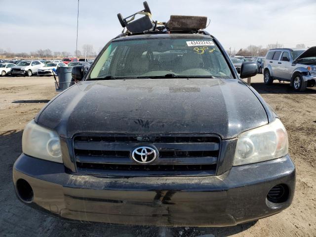 Photo 5 from auction – 2005 TOYOTA HIGHLANDER with VIN JTEGP21AX50052493