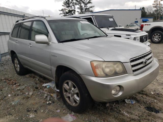 Photo 4 from auction – 2003 TOYOTA HIGHLANDER with VIN JTEHF21A230102517