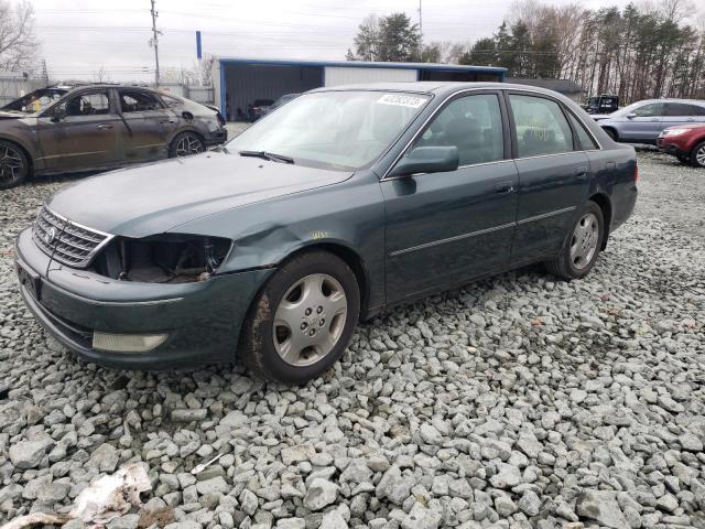 Photo 1 from auction – 2003 TOYOTA AVALON XL with VIN 4T1BF28B93U303389