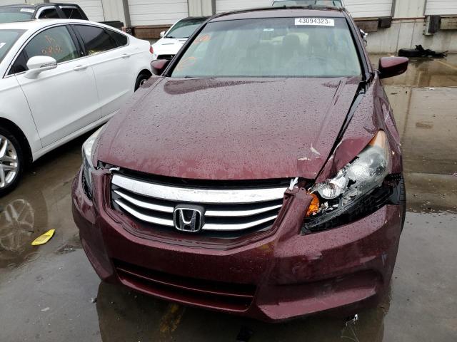 Photo 5 from auction – 2011 HONDA ACCORD EXL with VIN 1HGCP2F82BA061141