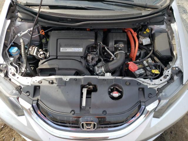 Photo 11 from auction – 2014 HONDA CIVIC HYBR with VIN 19XFB4F29EE000579