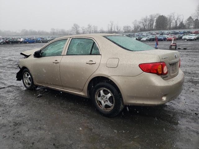 Photo 2 from auction – 2009 TOYOTA COROLLA BA with VIN 1NXBU40E69Z030816