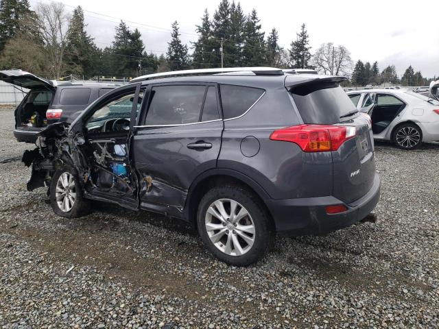 Photo 2 from auction – 2015 TOYOTA RAV4 LIMIT with VIN JTMDFREV4FD174390