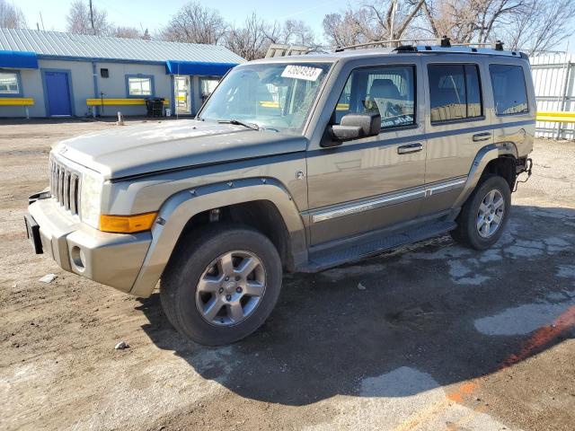 JEEP COMMANDER 2006 with VIN 1J8HG58286C127886 - Photo from auction