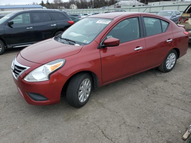 NISSAN VERSA S 2017 with VIN 3N1CN7APXHK445162 - Photo from auction